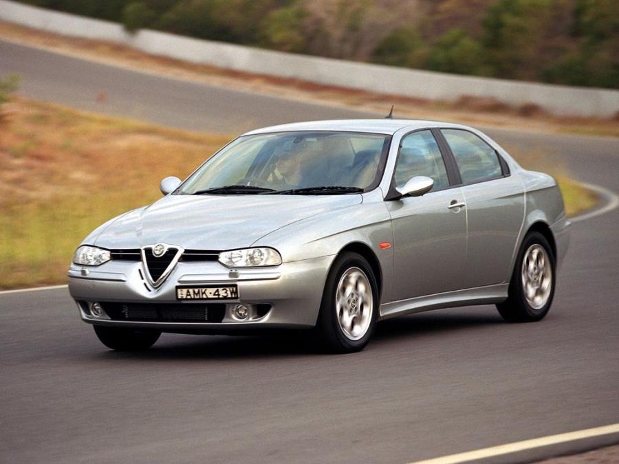  Alfa Romeo 156 (932A) 2002 года  (AU) (фото 2 из 17)